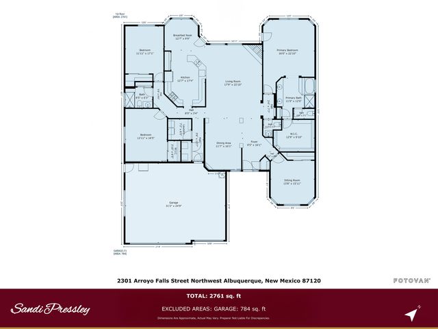 2301 Arroyo Falls Street NW, Albuquerque, NM 87120