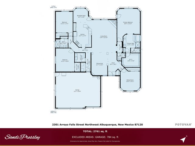 2301 Arroyo Falls Street NW, Albuquerque, NM 87120