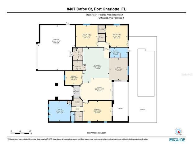 8407 DAFOE STREET, Port Charlotte, FL 33981