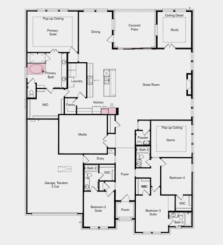 1716 Yellow Rose Court, Celina, TX 75009