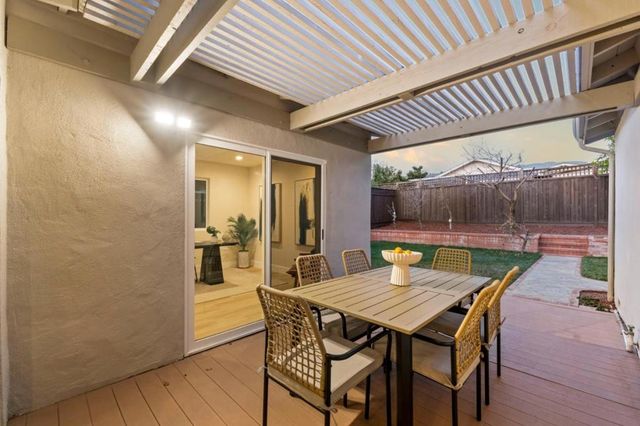 1134 Somerset Drive, San Jose, CA 95132