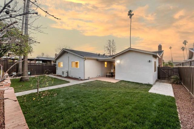 1134 Somerset Drive, San Jose, CA 95132