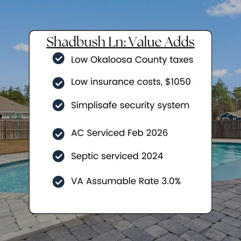 3537 Shadbush Lane, Crestview, FL 32539