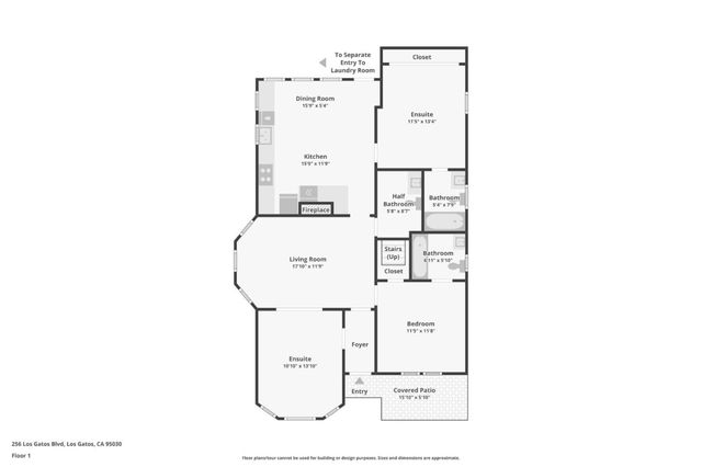 256 Los Gatos Boulevard, Los Gatos, CA 95030