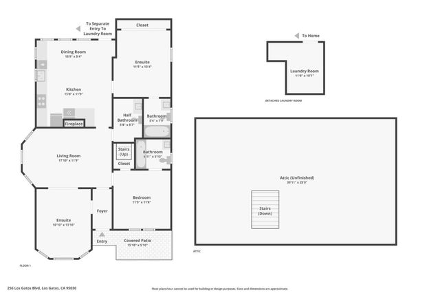 256 Los Gatos Boulevard, Los Gatos, CA 95030