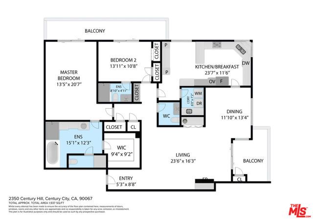 2350 Century Hill, Los Angeles, CA 90067