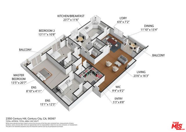 2350 Century Hill, Los Angeles, CA 90067