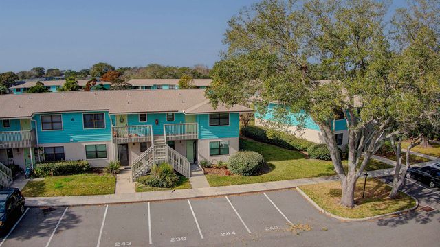 650 W Pope Rd. Unit 244 244, St Augustine, FL 32080