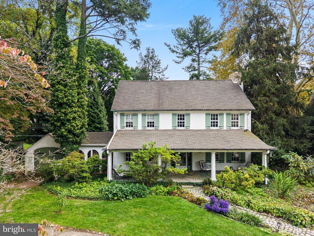 4 SWARTHMORE PL, SWARTHMORE, PA 19081 — exterior