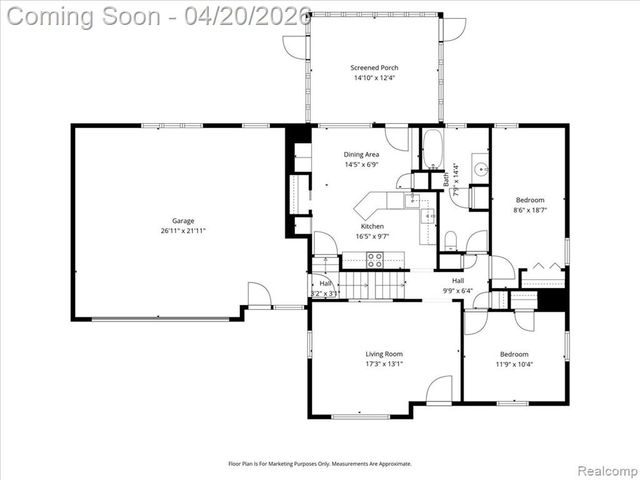 1232 Bel Air Drive, Flint, MI 48507