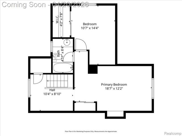 1232 Bel Air Drive, Flint, MI 48507