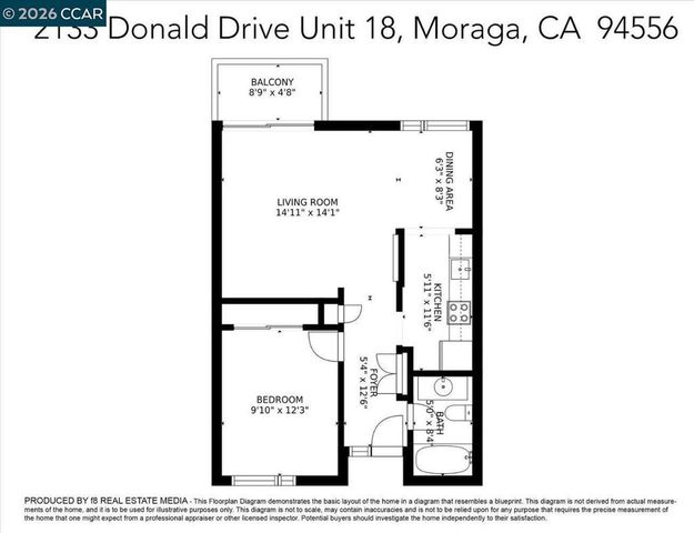 2133 Donald Dr 18, Moraga, CA 94556