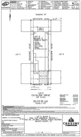 1217 Catalina Drive, Brookshire, TX 77423