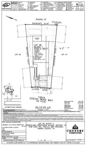 12614 Costal Bend Way, Cypress, TX 77433
