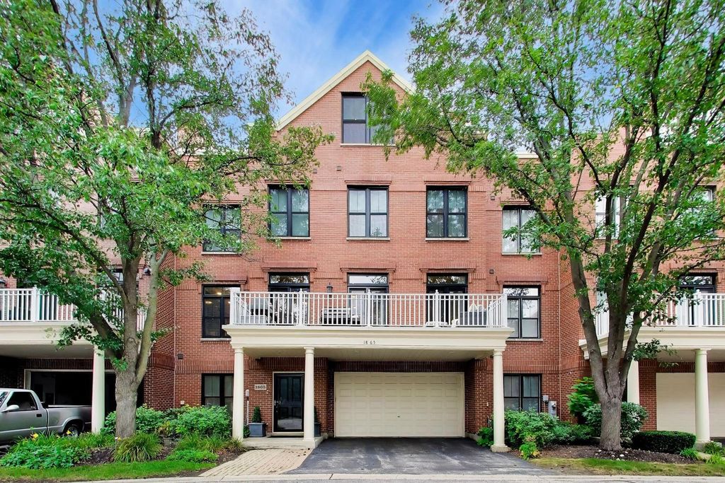 1865 Admiral Court 92, Glenview, IL 60026 — exterior
