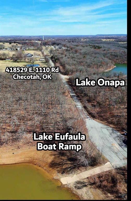 Image 4 of property listing at 418529 E 1110 Road, Eufaula, OK 74426