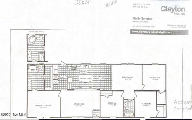 1951 Stanley Road SW, Supply, NC 28462