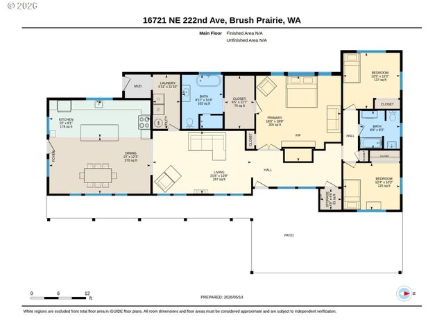 16721 Ne 222ND Ave, Brush Prairie, WA 98606