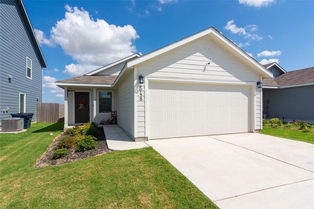 548 Rancho Del Cielo LOOP, Jarrell, TX 76537