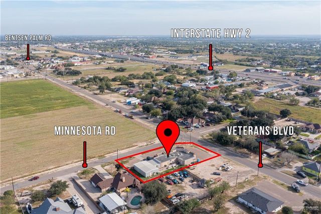 804 Veterans Boulevard C, Palmview, TX 78572