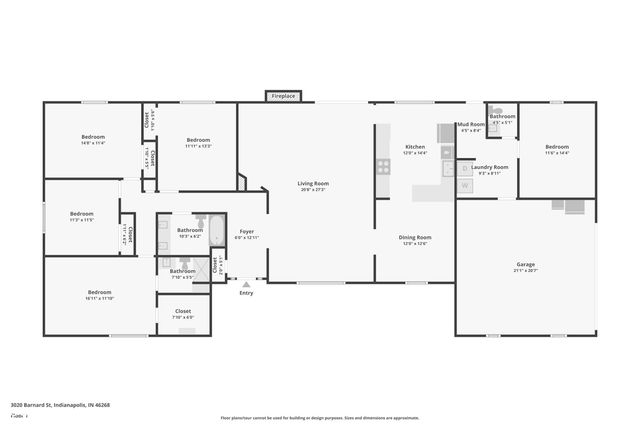 3020 Barnard Street, Indianapolis, IN 46268