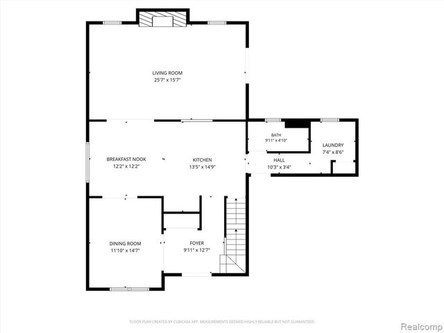 15693 Jennifer Drive, Macomb, MI 48044