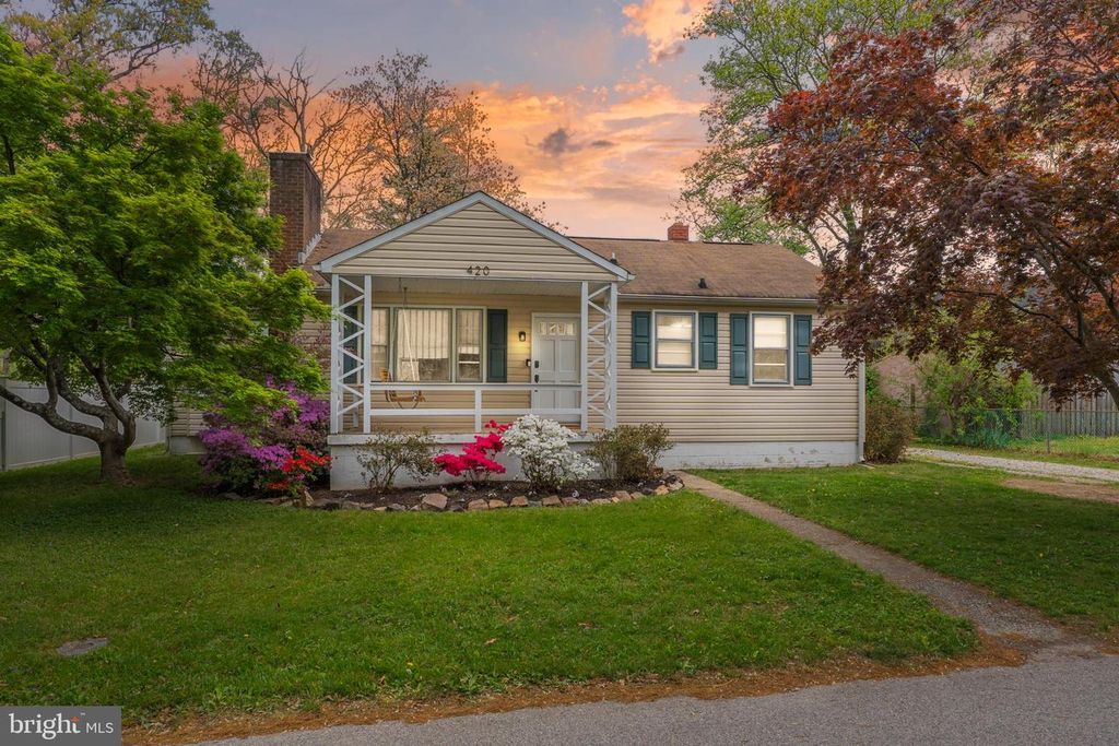 420 RIVERDALE RD, Severna Park, MD 21146