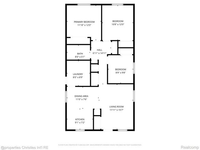 8834 Janis Street, Shelby Charter Township, MI 48317