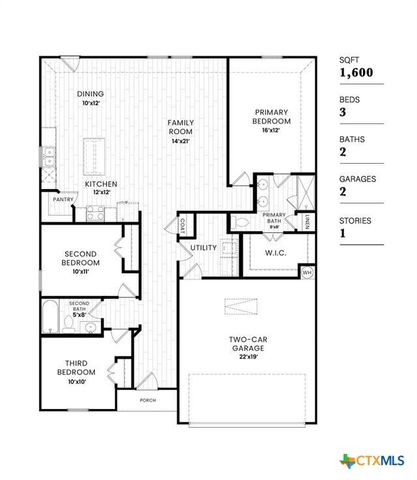 1003 Antelope Trail, Temple, TX 76504