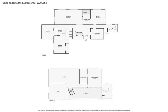 2620 Kadema Dr, Sacramento, CA 95864