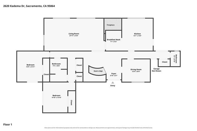 2620 Kadema Dr, Sacramento, CA 95864