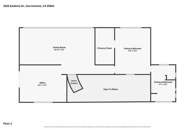 2620 Kadema Dr, Sacramento, CA 95864