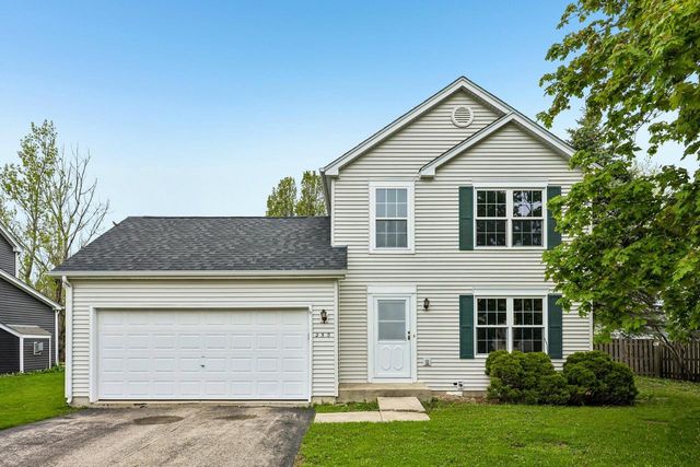250 Meadow DRIVE, Genoa City, WI 53128