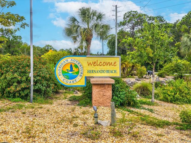 4230 ORCHID DRIVE, Hernando Beach, FL 34607