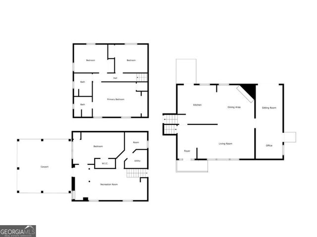 2984 E Paulding Drive, Dallas, GA 30157