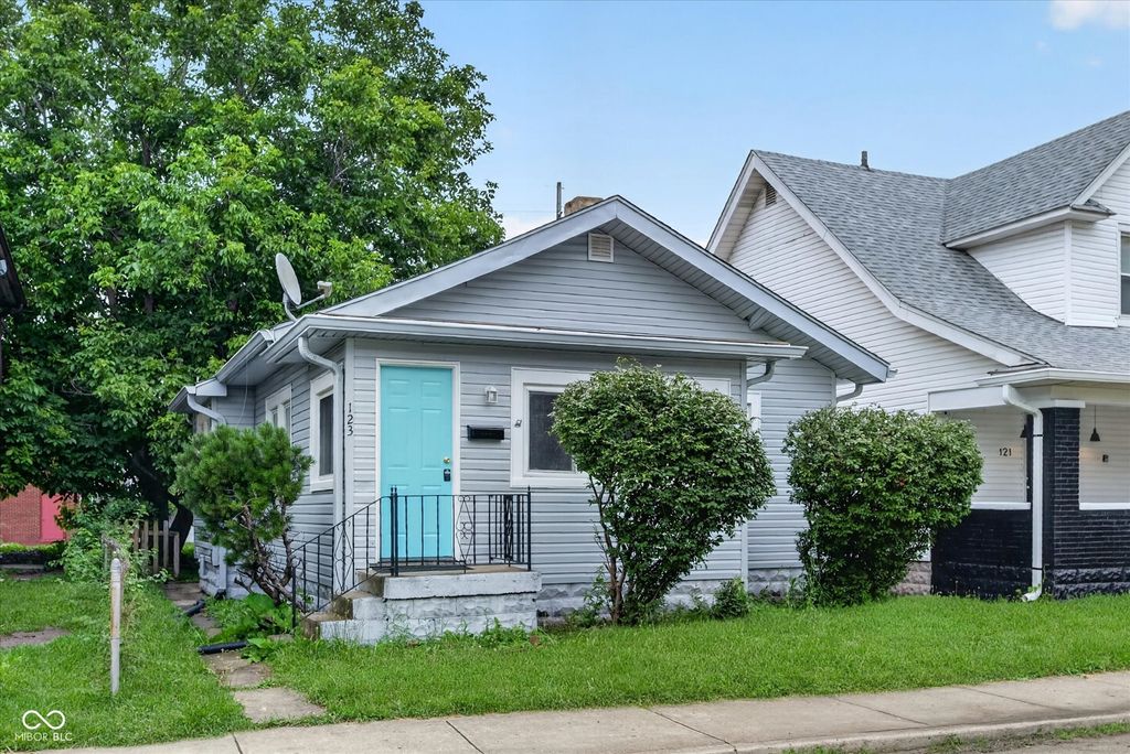 123 N Bradley, Indianapolis, IN 46201