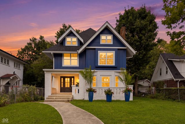 609 E 37th Street, Indianapolis, IN 46205