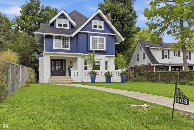 609 E 37th Street, Indianapolis, IN 46205
