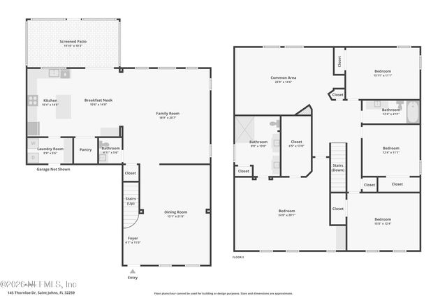 145 THORNLOE Drive, St. Johns, FL 32259