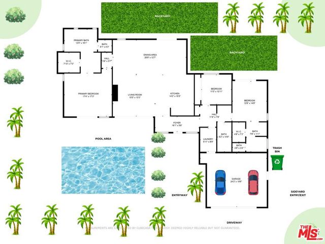 1096 Lucent Court, Palm Springs, CA 92262