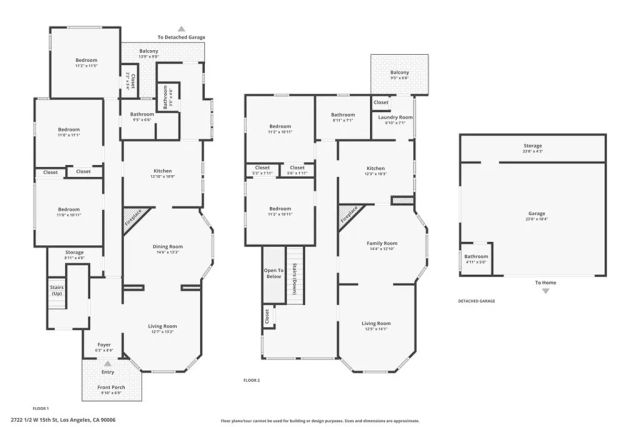 2722 W 15th, Los Angeles, CA 90006