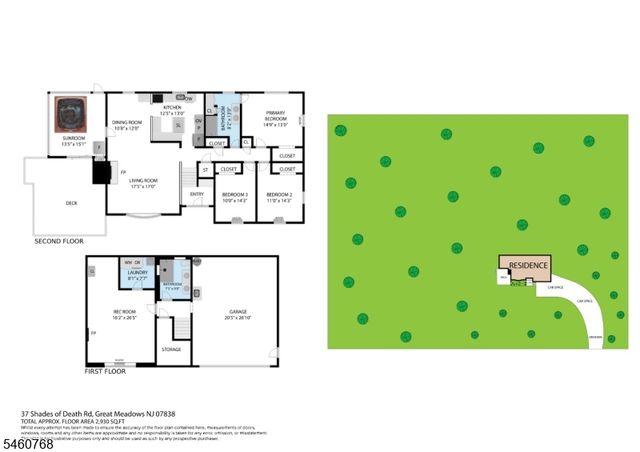 37 Shades Of Death Rd, Liberty Twp., NJ 07838
