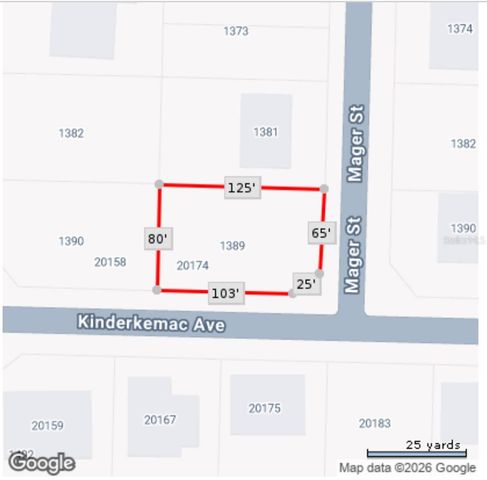 1389 MAGER STREET, Port Charlotte, FL 33952