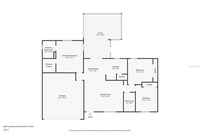 648 TRANQUILITY STREET, Minneola, FL 34715