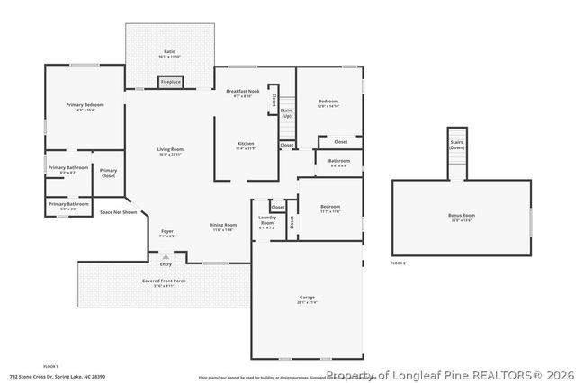732 Stone Cross Drive, Spring Lake, NC 28390