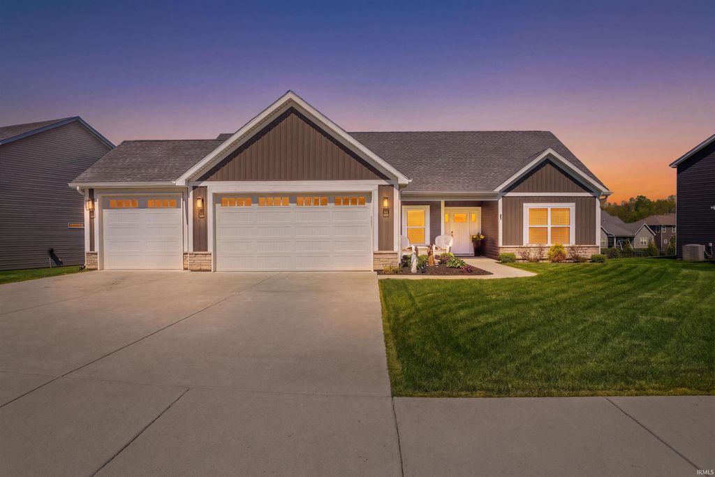 5320 Daffodil Drive, West Lafayette, IN 47906
