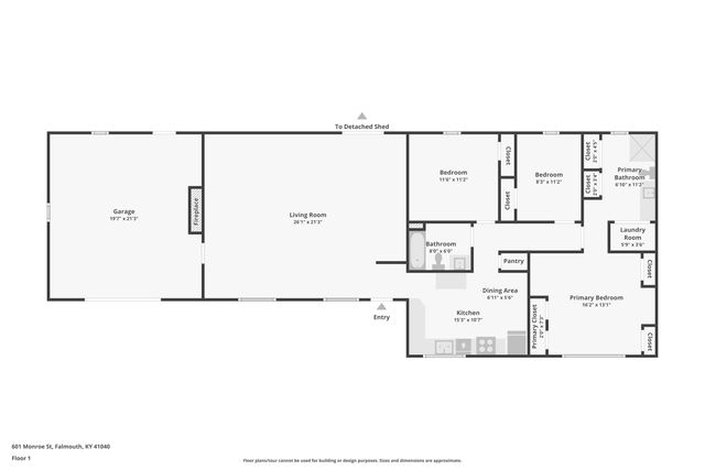 601 Monroe Street, Falmouth, KY 41040