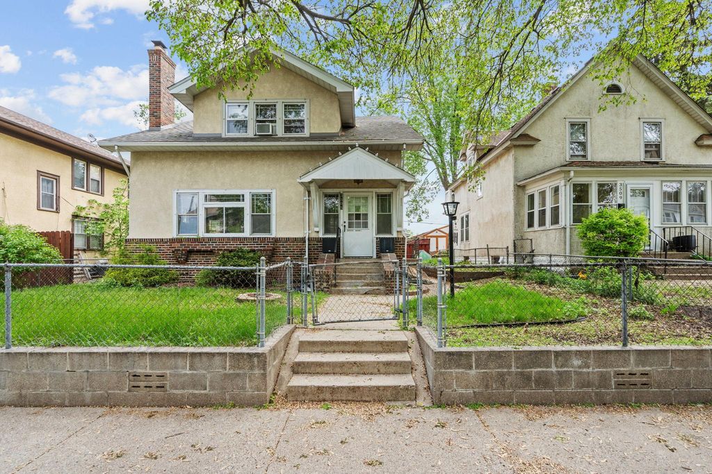 3505 18th Avenue S, Minneapolis, MN 55407 — exterior