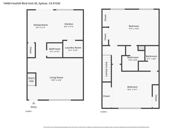 14456 Foothill Boulevard 43, Sylmar, CA 91342