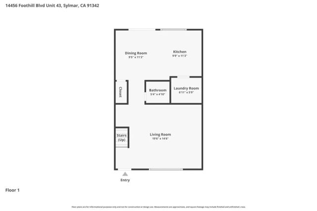 14456 Foothill Boulevard 43, Sylmar, CA 91342